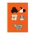 Zeszyt w kratkę B5 M&G Puppy Party! (4 wzory)
