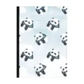 Zeszyt w kratkę M&G A5 /40 kartek Panda i Niedźwiedź (4 wzory)