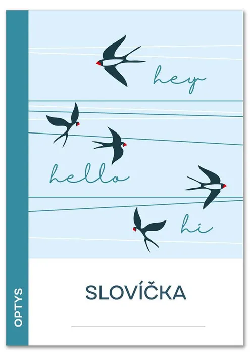 Główne zdjęcie produktu Sešit na slovíčka A6