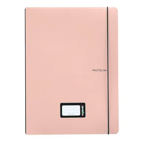 Skorosokowy PP Oxybook A4 40 Sheets Pastelini Meruňková