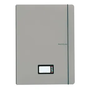 Skorosokowy PP Oxybook A4 40 Sheets Pastelini Grey
