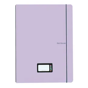 Skorosokowy PP Oxybook A5 40 pozostawia pastelini fiolet