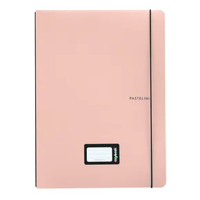 Skorosokowy PP Oxybook A5 40 Sheets Pastelini Meruňková