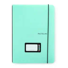 Skorosokowy PP Oxybook A5 40 Sheets Pastelini Green