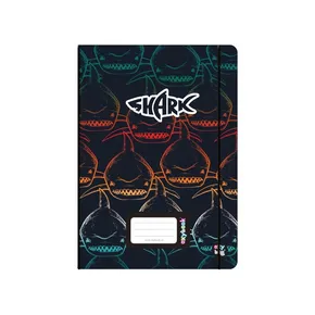 Notatnik PP Oxybook A5 40 arkuszy Shark