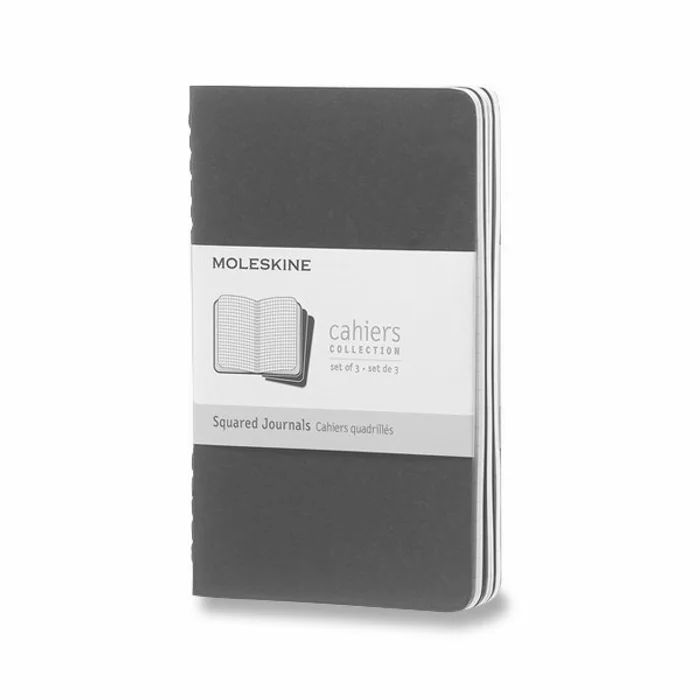 Główne zdjęcie produktu Sešity Moleskine Cahier černé