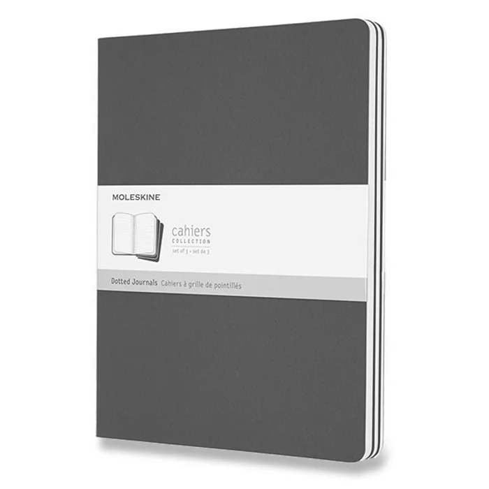 Główne zdjęcie produktu Sešity Moleskine Cahier černé