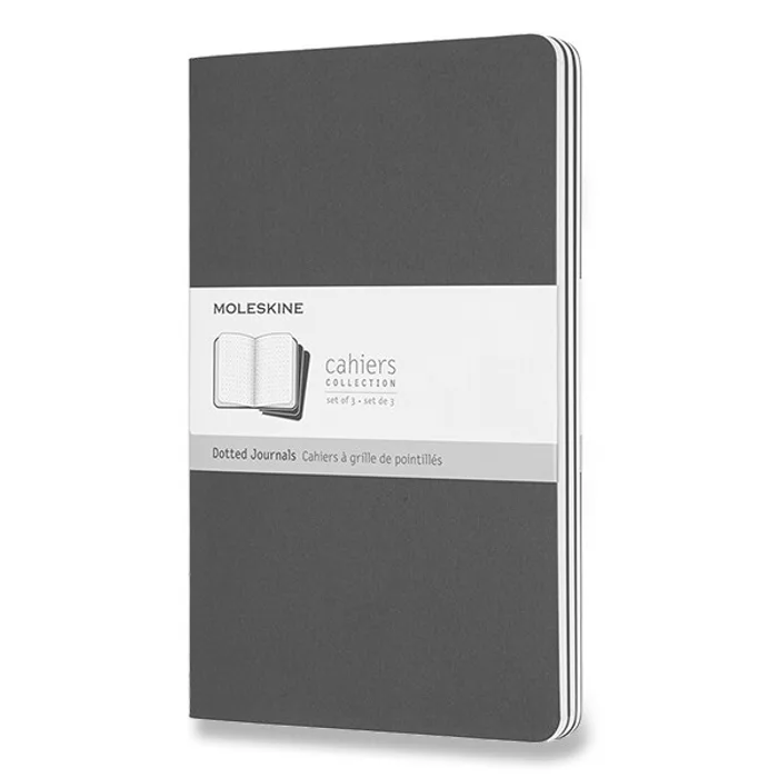Główne zdjęcie produktu Sešity Moleskine Cahier černé