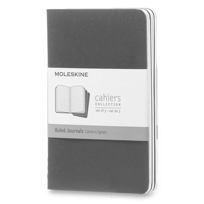Główne zdjęcie produktu Sešity Moleskine Cahier černý