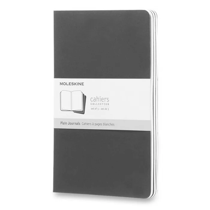Główne zdjęcie produktu Sešity Moleskine Cahier černý