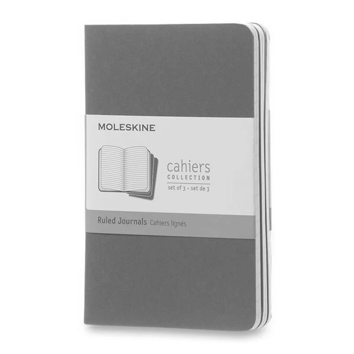 Główne zdjęcie produktu Sešity Moleskine Cahier červený