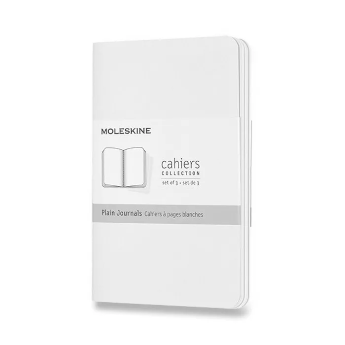 Główne zdjęcie produktu Sešity Moleskine Cahier sv. žluté