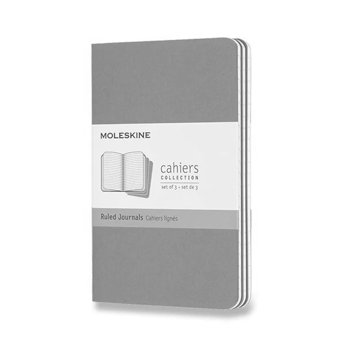Główne zdjęcie produktu Sešity Moleskine Cahier tm. růžové