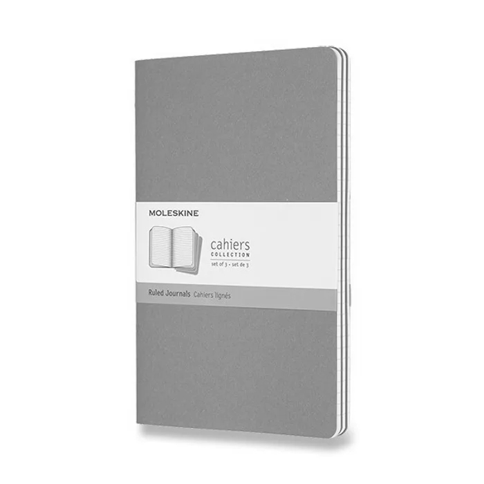Główne zdjęcie produktu Sešity Moleskine Cahier tm. tyrkysové