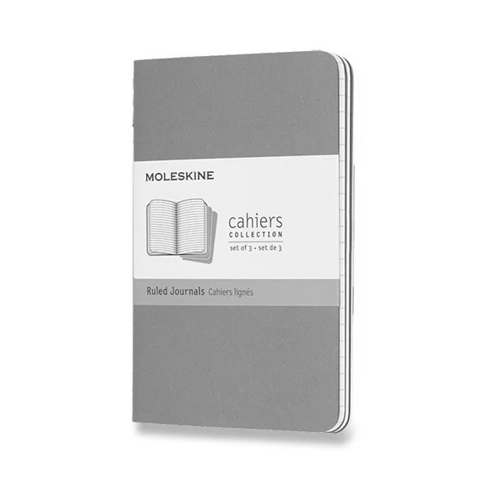Główne zdjęcie produktu Sešity Moleskine Cahier tm. tyrkysové