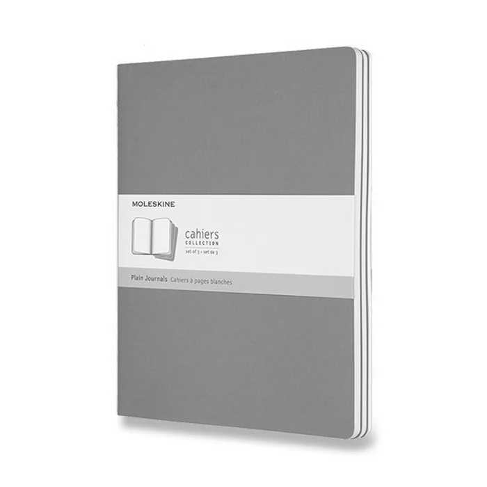 Główne zdjęcie produktu Sešity Moleskine Cahier tm. tyrkysové