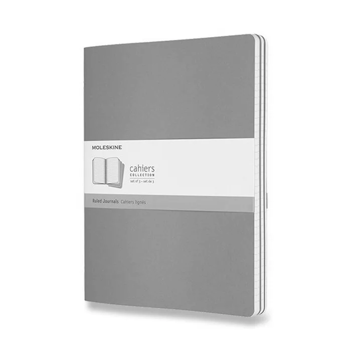 Główne zdjęcie produktu Sešity Moleskine Cahier tm. tyrkysové