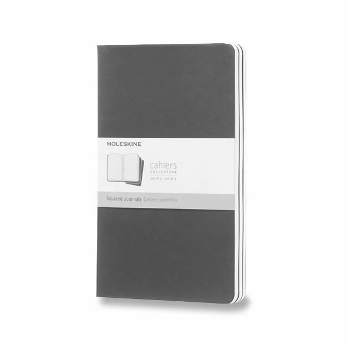 Główne zdjęcie produktu Sešity Moleskine Cahier - tvrdé desky černé