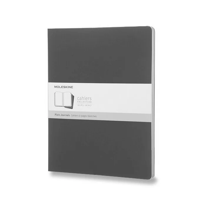 Główne zdjęcie produktu Sešity Moleskine Cahier - tvrdé desky černé