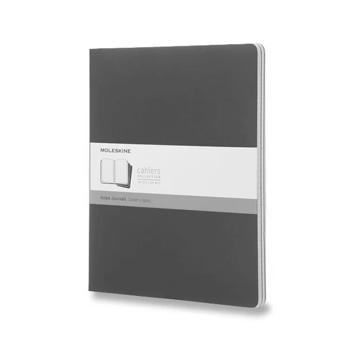 Główne zdjęcie produktu Sešity Moleskine Cahier - tvrdé desky černé