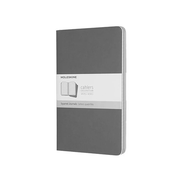 Główne zdjęcie produktu Sešity Moleskine Cahier - tvrdé desky tm. zelené