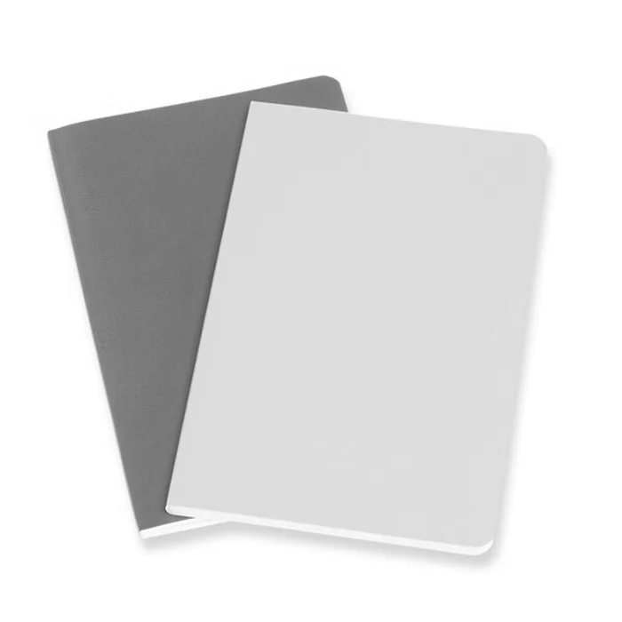 Główne zdjęcie produktu Sešity Moleskine Volant - měkké desky oranžový/ modrý