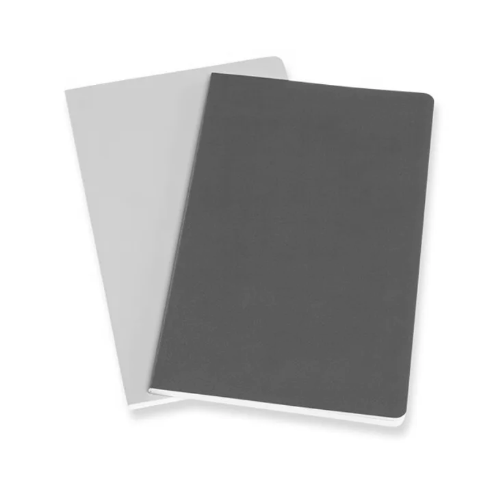 Główne zdjęcie produktu Sešity Moleskine Volant - měkké desky zelený/ žlutý