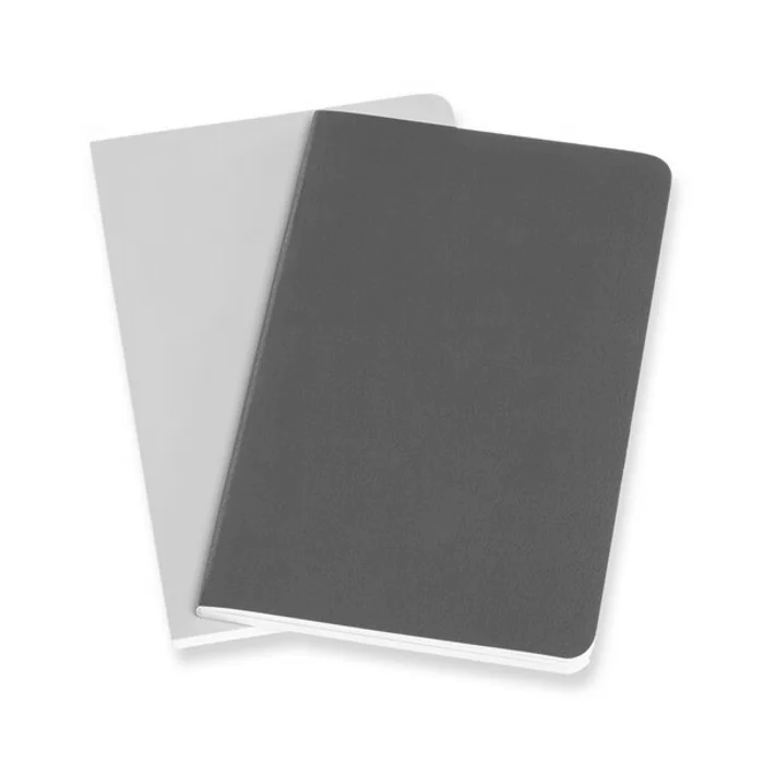 Główne zdjęcie produktu Sešity Moleskine Volant - měkké desky zelený/ žlutý