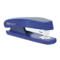 Zszywacz, 24/6, 26/6, do 20 arkuszy, plastik, RAPESCO Sting Ray Half-Strip, niebieski