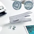 Następne zdjęcie produktu Zszywacz, 24/6, na 40 kartek, LEITZ 5549, srebrny
