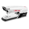Zszywacz MAPED Advanced Half Strip Collector 24/6, biały - na 20 kartek