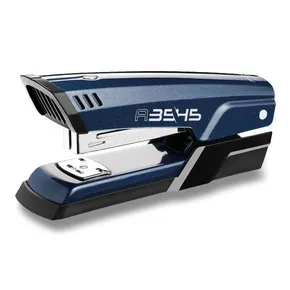 Zszywacz MAPED Advanced Half Strip Collector 24/6, niebieski - na 20 kartek