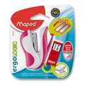 Następne zdjęcie produktu Sešívačka Maped Ergologic Mini 24/6 - na 12 nebo 15 listů,mix barev