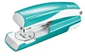 Całkowicie metalowy zszywacz biurkowy Leitz NeXXt WOW 5502, Ice blue