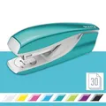 Całkowicie metalowy zszywacz biurkowy Leitz NeXXt WOW 5502, Ice blue