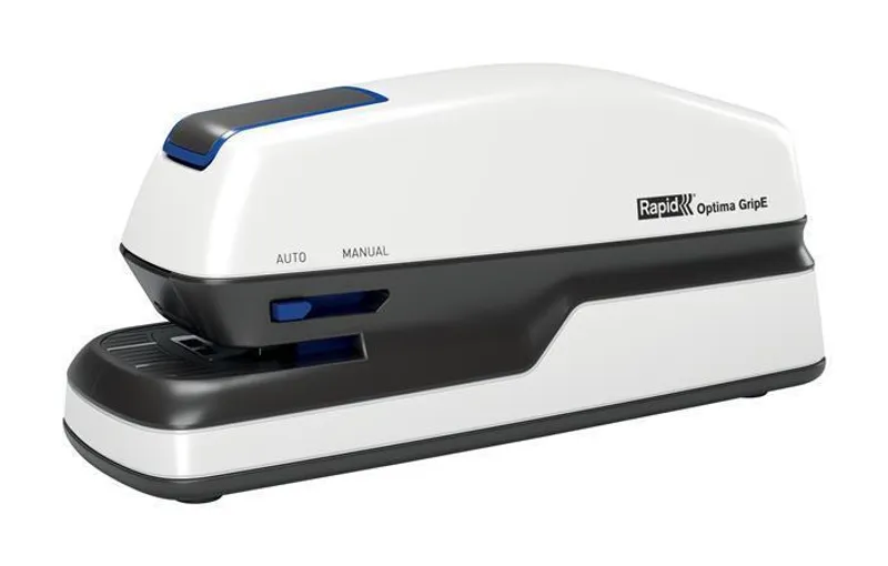 Główne zdjęcie produktu Sešívačka "Optima Grip", elektrická, 20 listů, RAPID