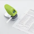 Następne zdjęcie produktu Zszywacz PLUS Paper Clinch SL-112A-EU (na 10 kartek), niebieski - NIE POTRZEBUJE ZACISKÓW