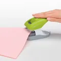 Następne zdjęcie produktu Zszywacz PLUS Paper Clinch SL-112A-EU (na 10 kartek), zielony - NIE POTRZEBUJE ZAPINKÓW