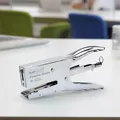 Następne zdjęcie produktu Zszywacz, srebrny, 24/6-8, 26/6-8, 40 ark., metal, RAPESCO Morświn