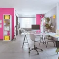 Następne zdjęcie produktu Zszywacz Wow, różowy, elektryczny, nr 10, 10 arkuszy, LEITZ
