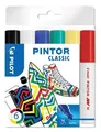 Zestaw markerów dekoracyjnych "Pintor M", 6 klasycznych kolorów, 1,4 mm, PILOT
