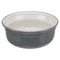 Następne zdjęcie produktu Zestaw misek ceramicznych na stojaku metalowym, 2 × 0,25 l/o 13 cm, nafta/szary