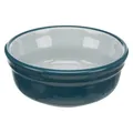 Następne zdjęcie produktu Zestaw misek ceramicznych na stojaku metalowym, 2 × 0,25 l/o 13 cm, nafta/szary