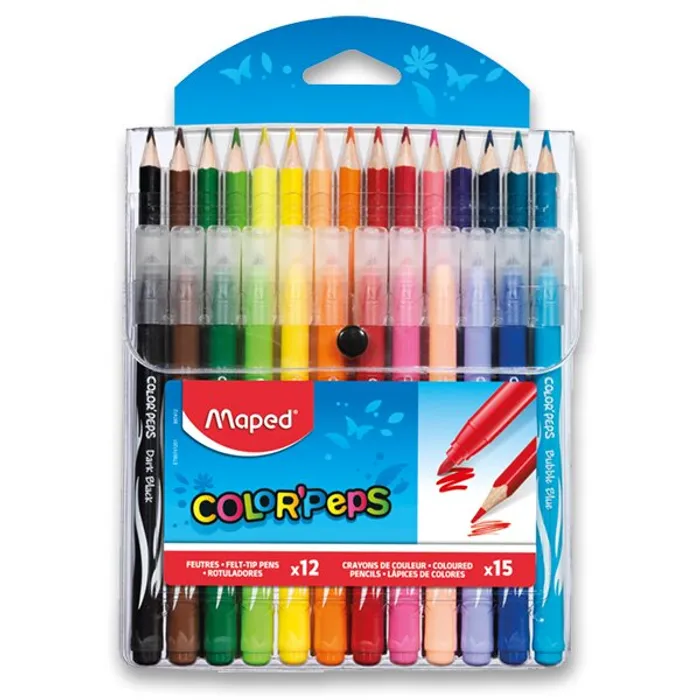 Główne zdjęcie produktu Set Maped Color’Peps 27 ks