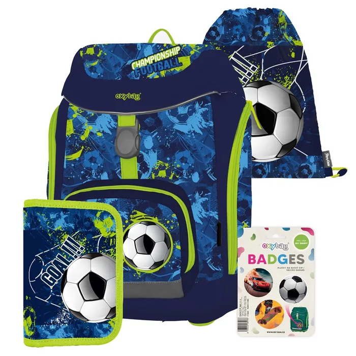 Główne zdjęcie produktu Set OXY Sherpy Fotbal [4 ks]