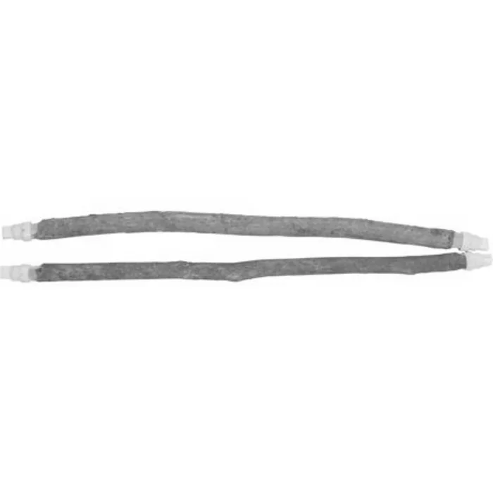 Główne zdjęcie produktu Set přírodních bidýlek 55 cm / 10-12 mm, dřevo s kůrou, 2 ks