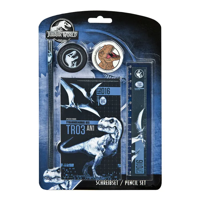 Główne zdjęcie produktu Set tužek 5ks Jurassic World