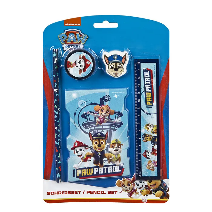 Główne zdjęcie produktu Set tužek 5ks Paw Patrol