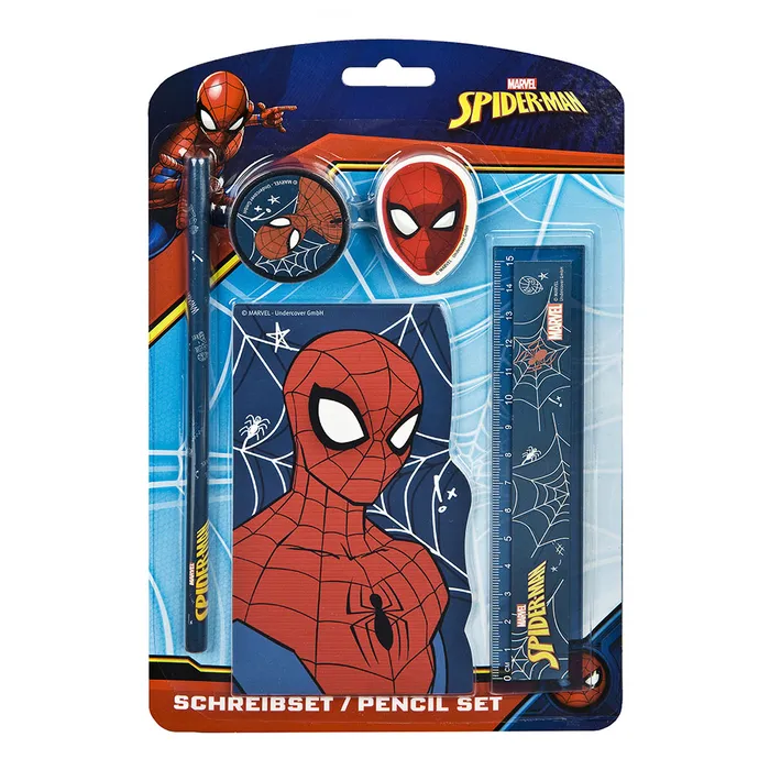 Główne zdjęcie produktu Set tužek 5ks Spider-Man