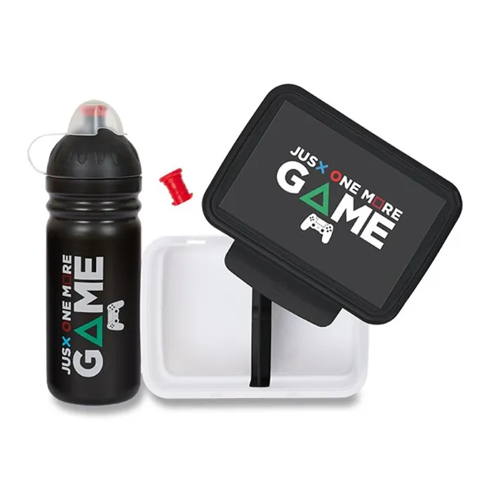 Główne zdjęcie produktu Set Zdravá lahev 0,5 l a Zdravá sváča Game